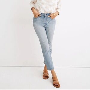 Madewell Curvy Perfect Vintage Jean in Fitzgerald Wash